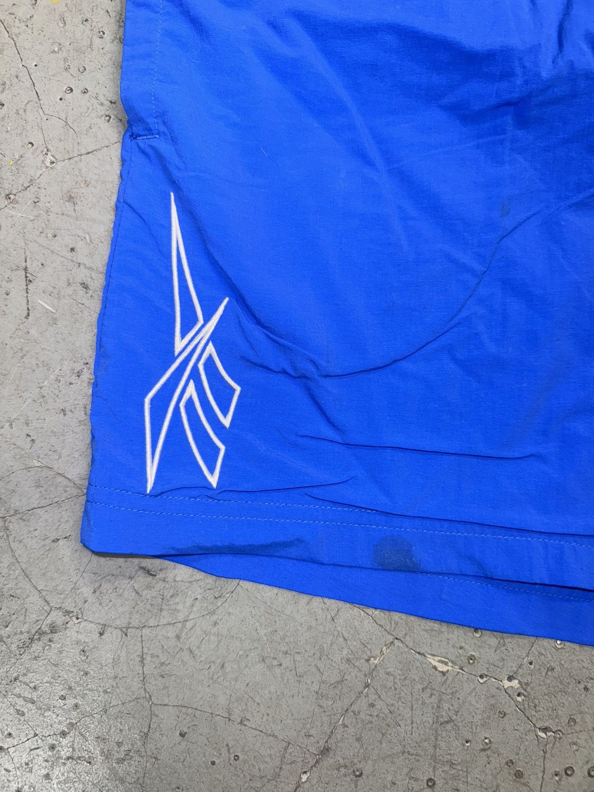 Pleasures Pleasures x Reebok Blue and Green Shorts Size US 34 / EU 50 - 3 Thumbnail