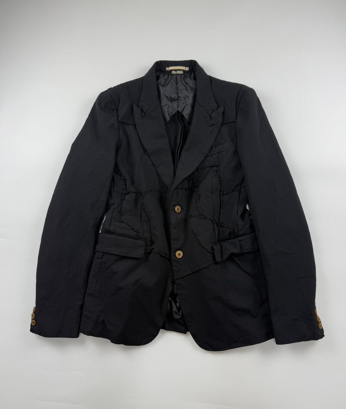 Comme des Garcons Homme Plus AD2005 Patchwork Jacket
