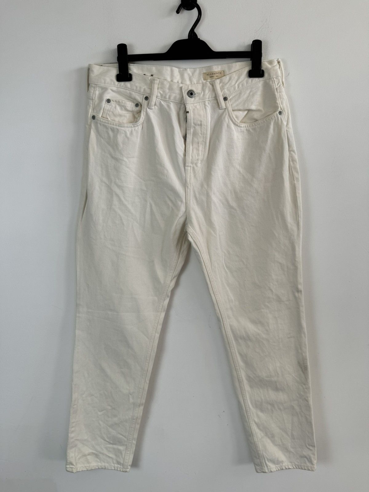Allsaints All Saints Ridge Denim Jeans Size US 32 / EU 48 - 1 Thumbnail