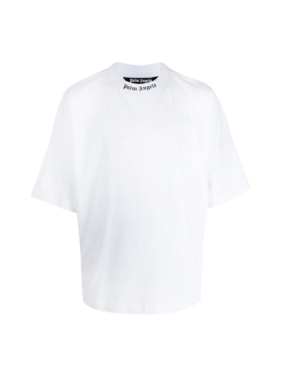 Palm Angels Palm Angels Classic Logo Over Tee - White/Black - Size XXXL Size US XXL / EU 58 / 5 - 1 Thumbnail