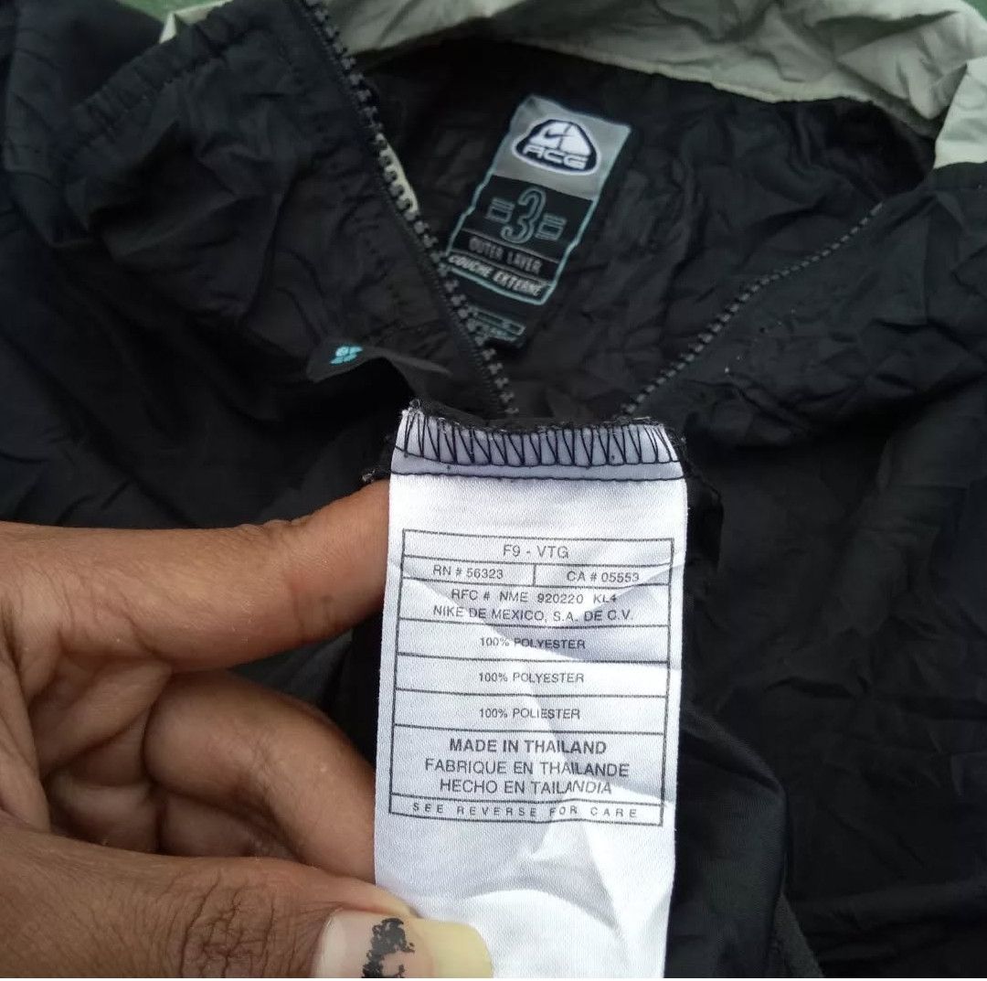 Nike ACG × Vintage 90s Nike ACG Running Jacket Size US L / EU 52-54 / 3 - 6 Thumbnail