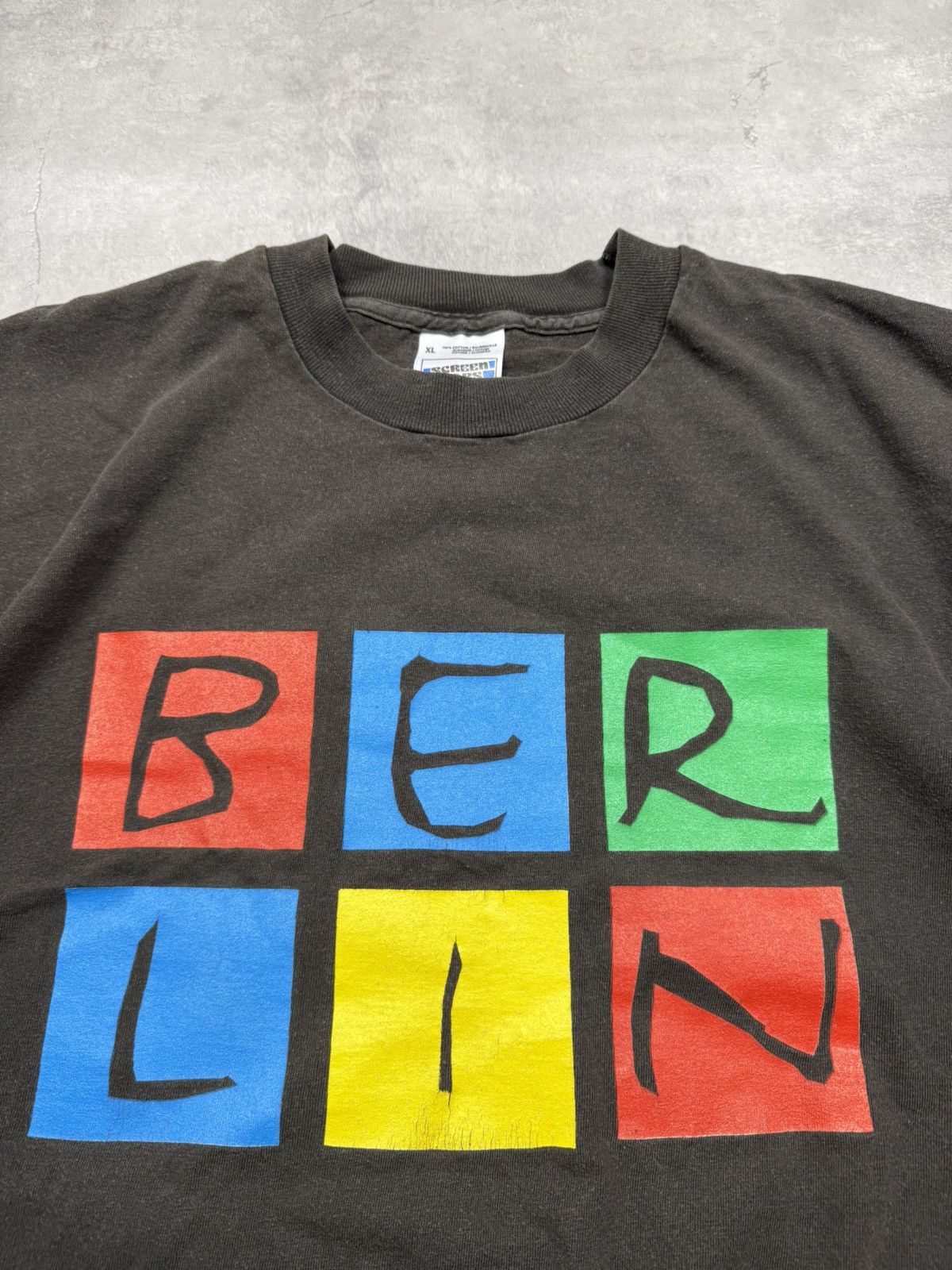 Vintage Berlin Vintage T Shirt Size US XL / EU 56 / 4 - 2 Thumbnail