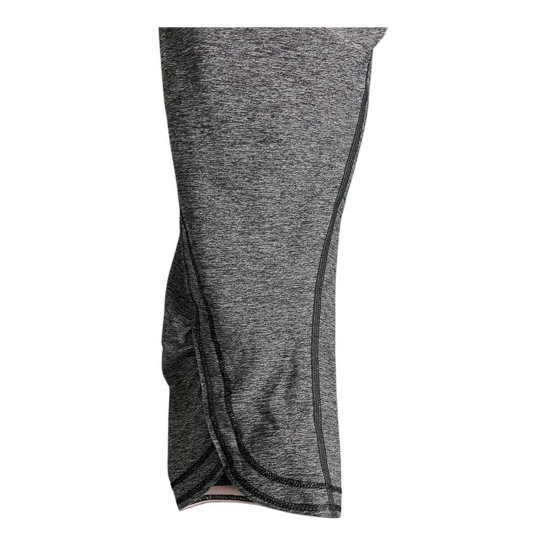 Lululemon Lululemon Crop Leggings Women's Size 6 Gray Athletic Pants Size 28" / US 6 / IT 42 - 3 Thumbnail