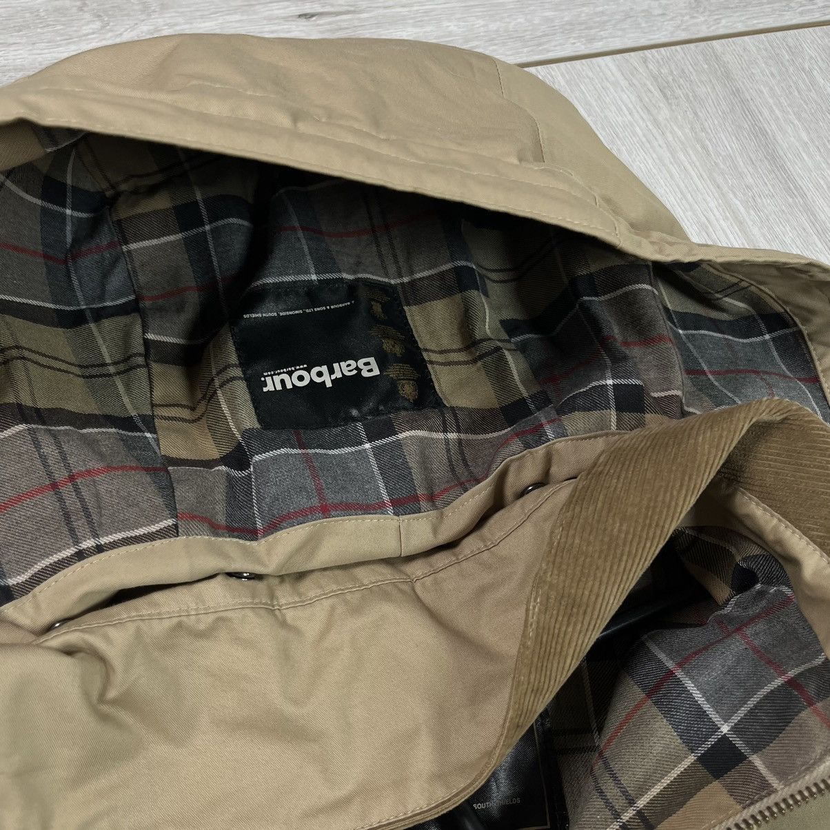 Barbour Barbour Lightweight Beaufort Jacket Size US S / EU 44-46 / 1 - 8 Thumbnail