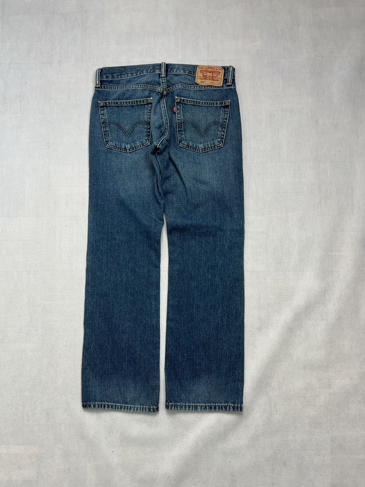 Levi's × Levi's Vintage Clothing Pants Levi’s 559 blue jeans relaxed straight Size US 30 / EU 46 - 1 Thumbnail