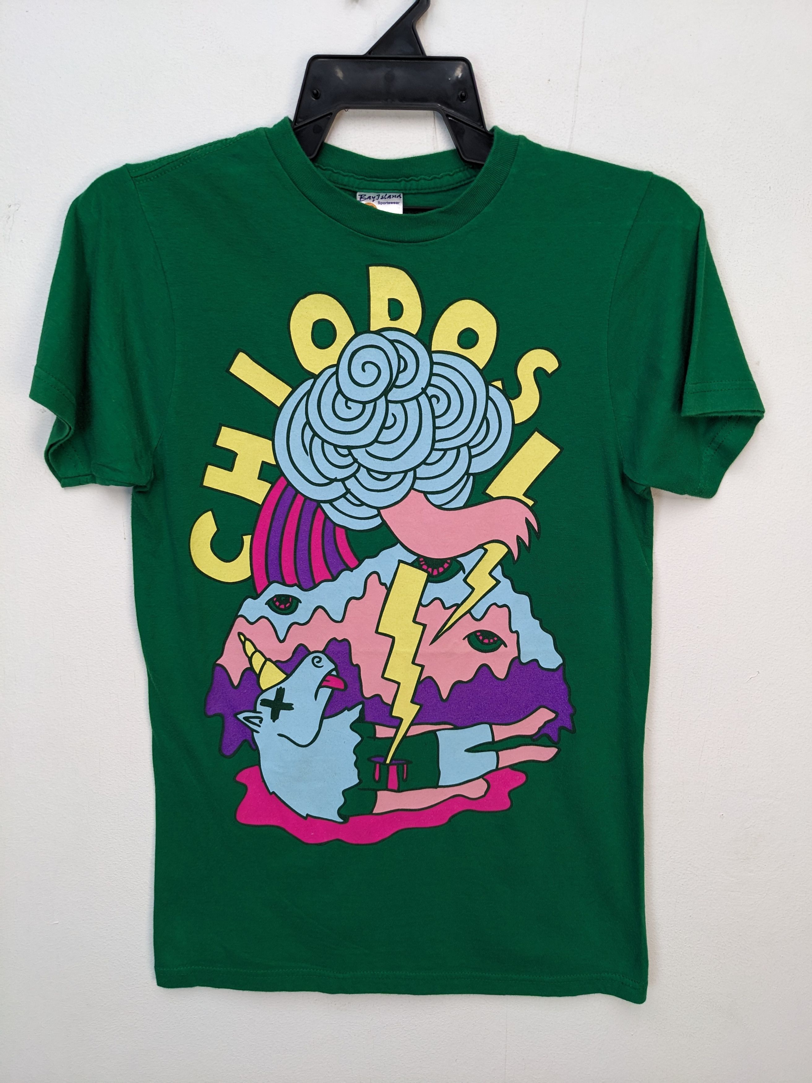 Band Tees VINTAGE CHIODOS AMERICAN ROCK BAND TSHIRT Size US S / EU 44-46 / 1 - 1 Thumbnail