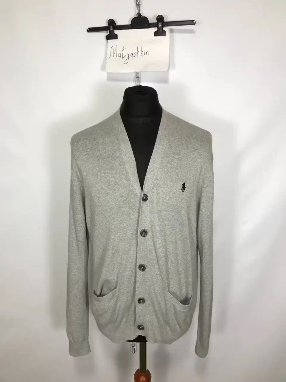 Polo Ralph Lauren × Vintage Polo by Ralph Lauren cardigan size M Size US M / EU 48-50 / 2 - 1 Thumbnail