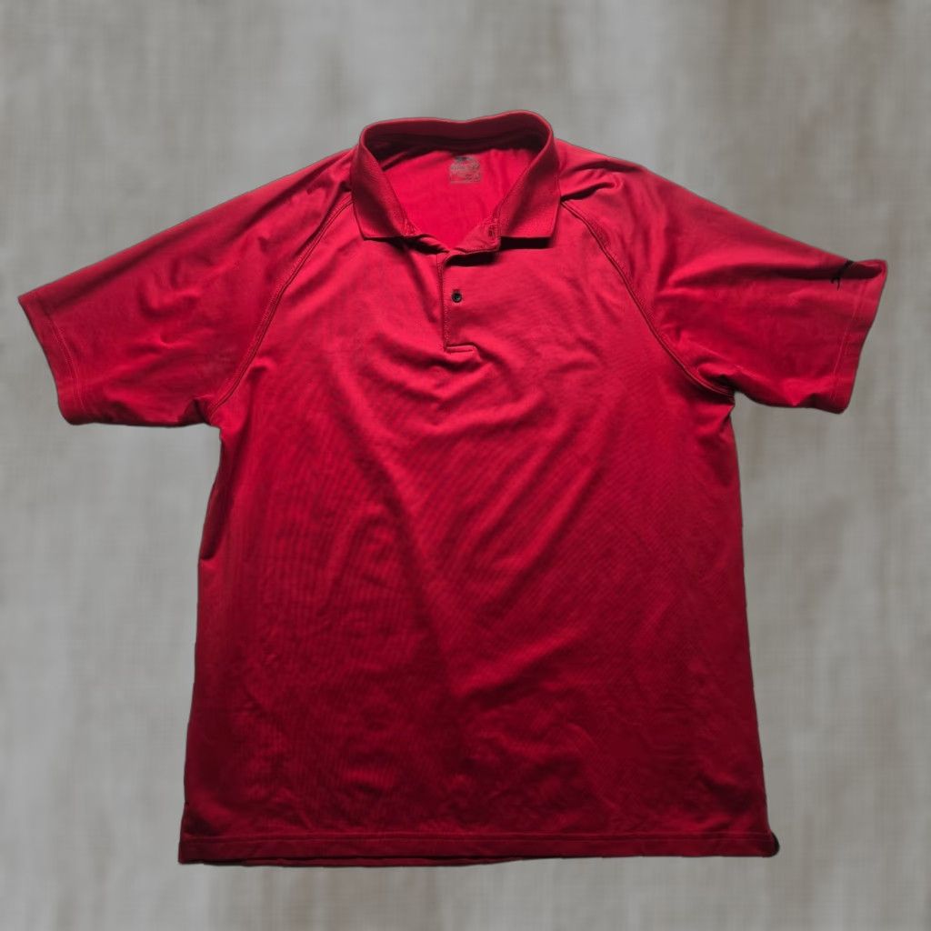 Vintage SLAZENGER Polo Shirt Pink Solid Short Sleeve Adult Women XL Shirt Women Pink XL Striped? Wait no. Size XL / US 12-14 / IT 48-50 - 1 Thumbnail