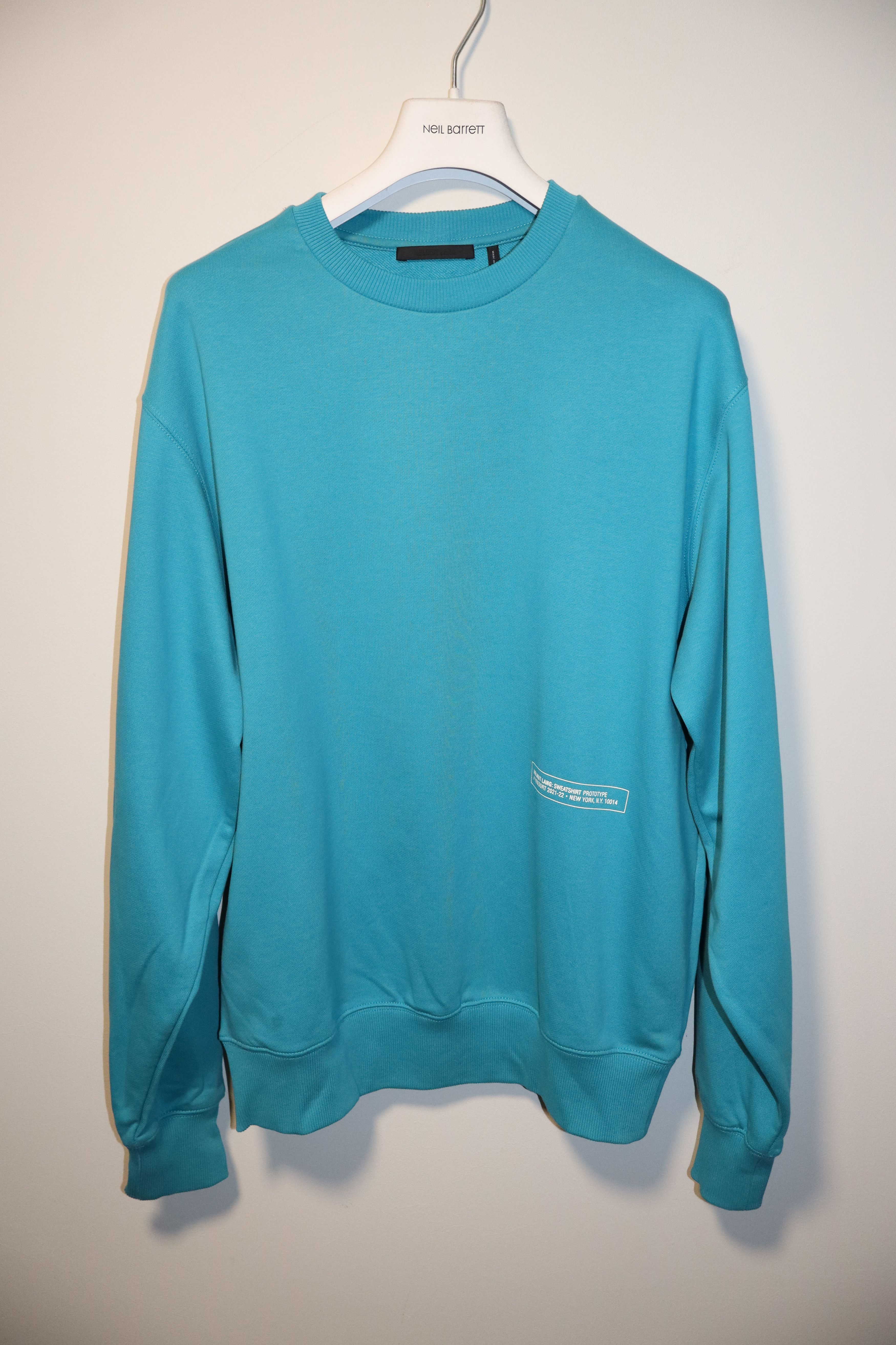 Helmut Lang Logo print sweatshirt Size US M / EU 48-50 / 2 - 2 Thumbnail
