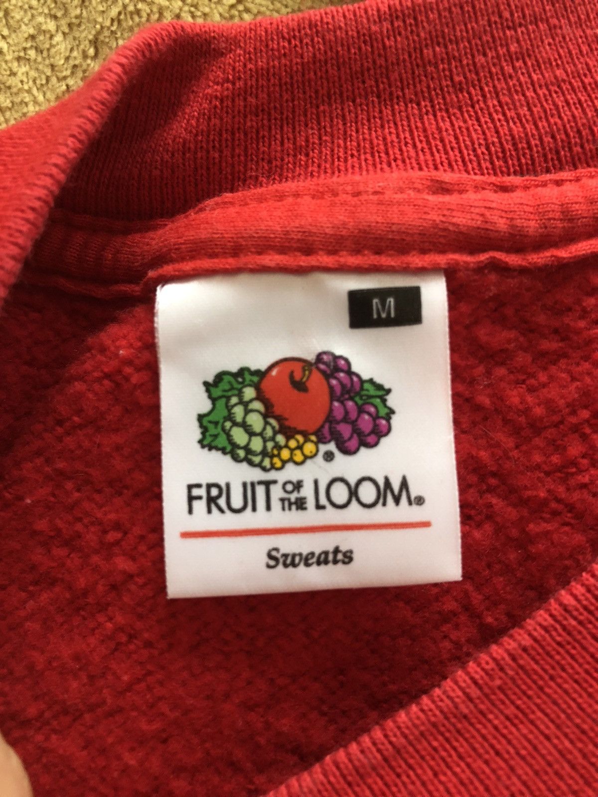 Fruit Of The Loom FRUIT OF THE LOOM CLASSIC CREWNECK SWEATSHIRT Size US M / EU 48-50 / 2 - 3 Thumbnail