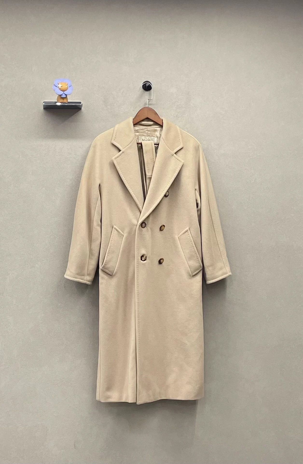 Max Mara Max Mara Madame 101801 36 Coat Size XS / US 0-2 / IT 36-38 - 2 Thumbnail