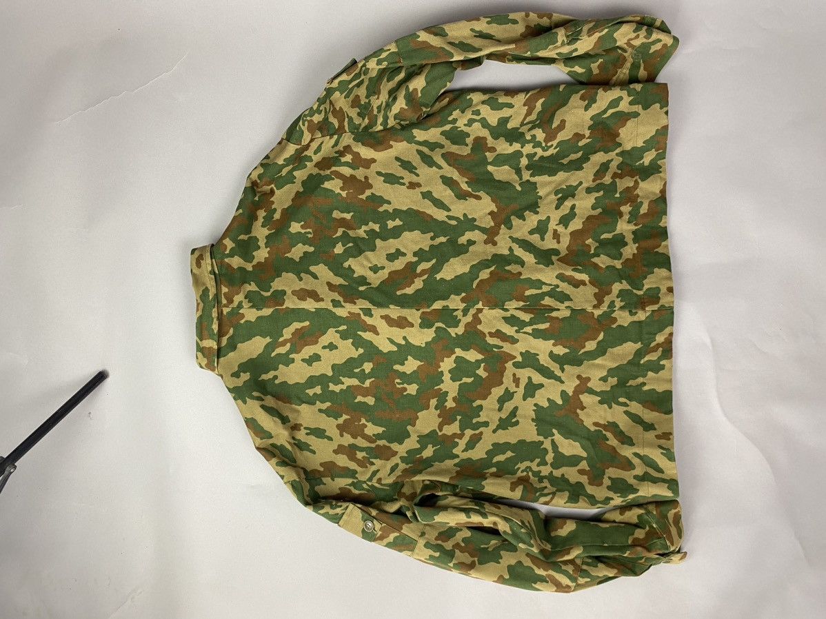 Japanese Brand × Vintage Vintage Military Camouflage Combat Jacket – Oversized Fit Size US L / EU 52-54 / 3 - 6 Thumbnail