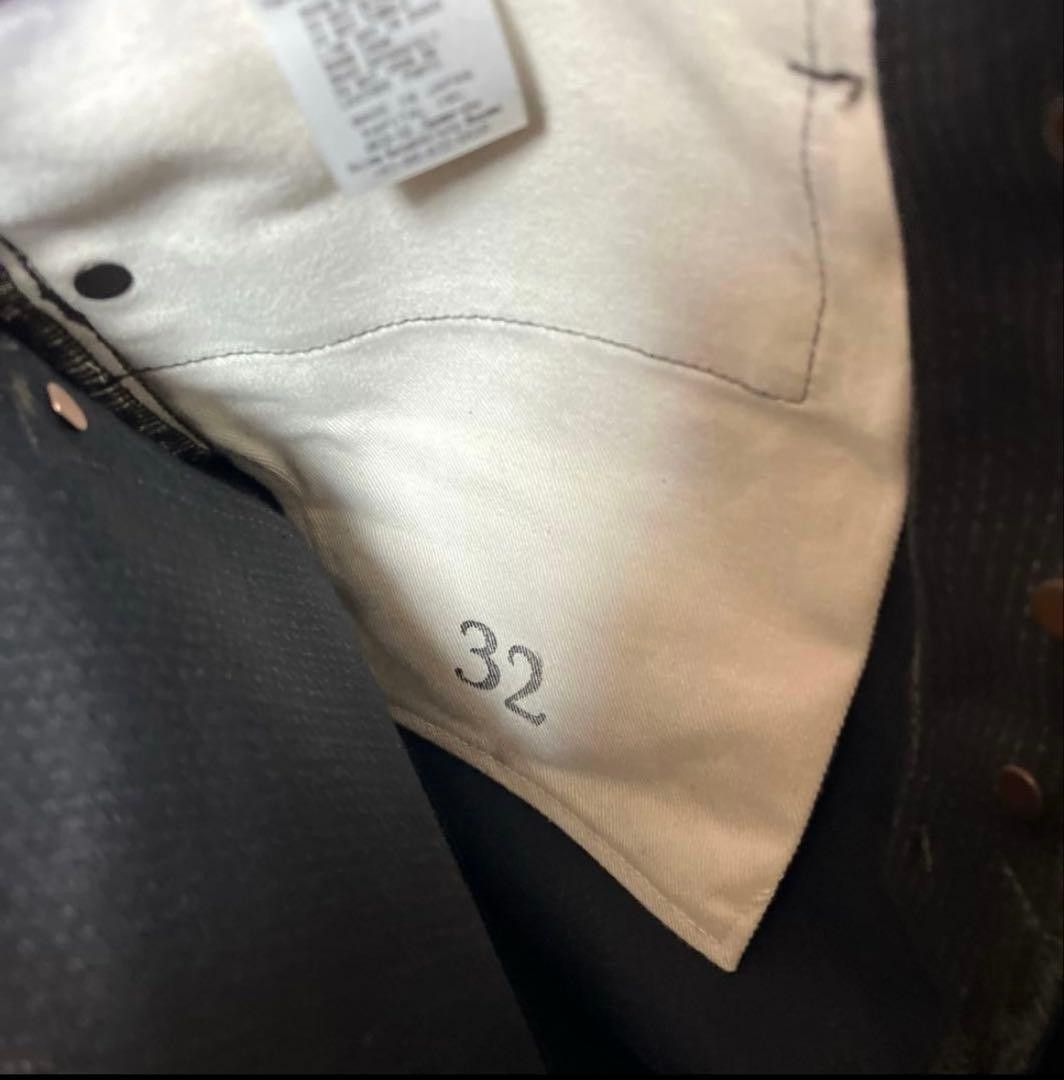 Kapital Kapital Century Denim No.9+S Jean Size US 32 / EU 48 - 7 Thumbnail