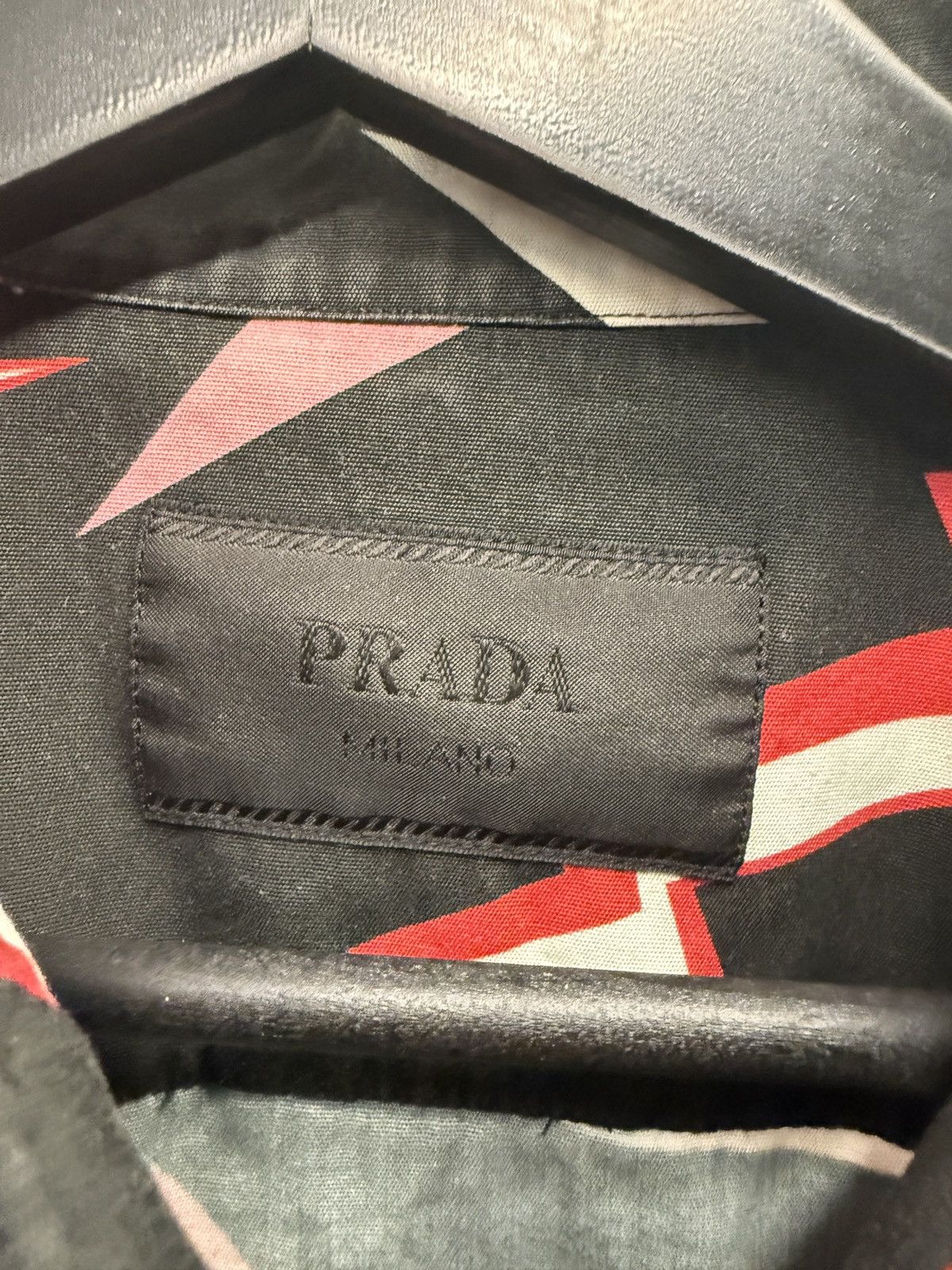 Prada Prada thunder bowling shirt Size US M / EU 48-50 / 2 - 4 Thumbnail