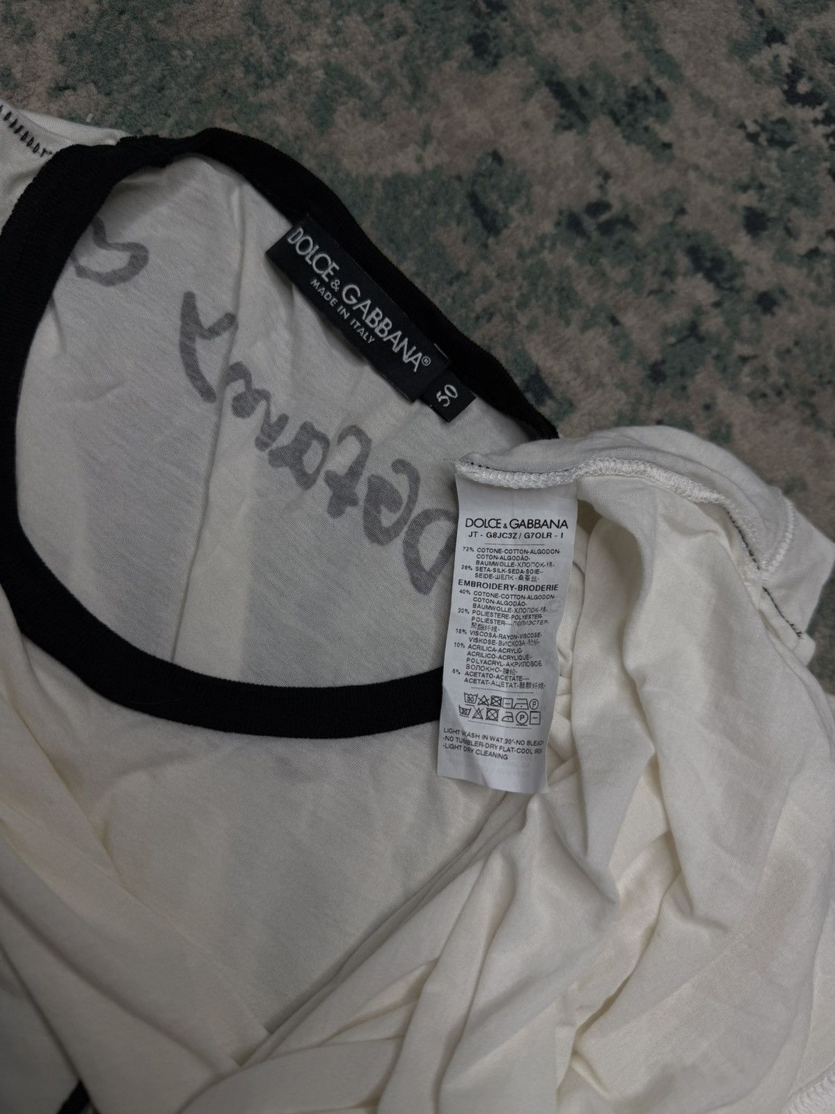 Dolce & Gabbana Dolce&Gabbana Size US M / EU 48-50 / 2 - 6 Thumbnail