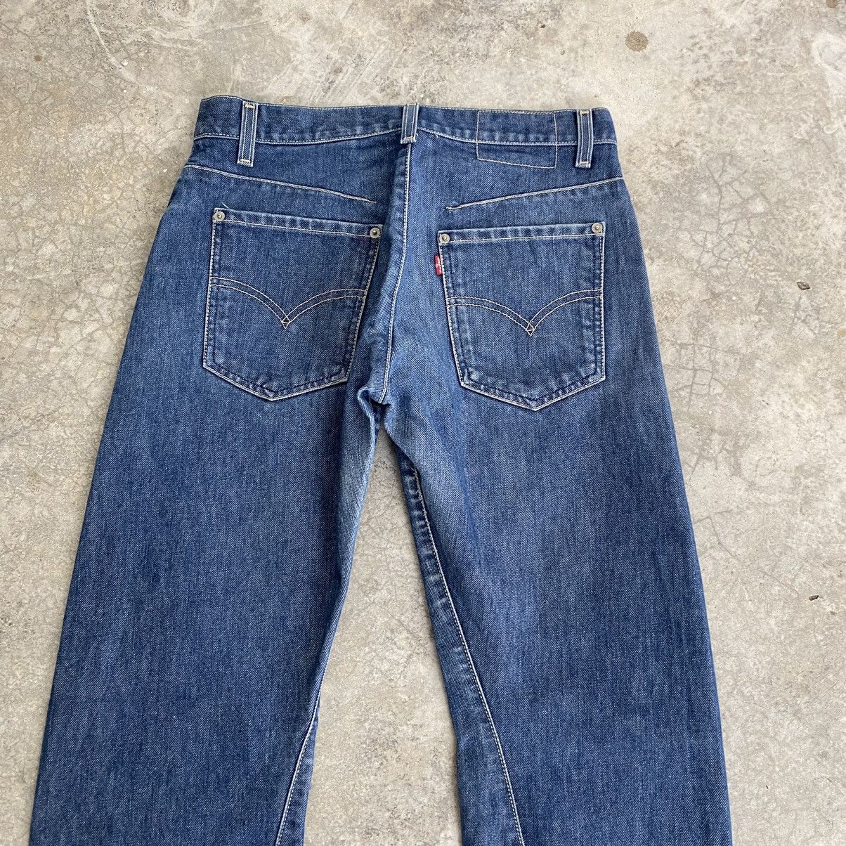Levi's Vintage Levis Engineered Takuya Kimura Regular Denim Jeans Size US 29 - 8 Thumbnail