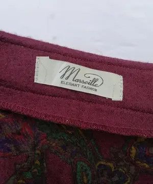 Japanese Brand Vintage Marseille Elegant Fashion Wool cape shawls Size ONE SIZE - 16 Thumbnail
