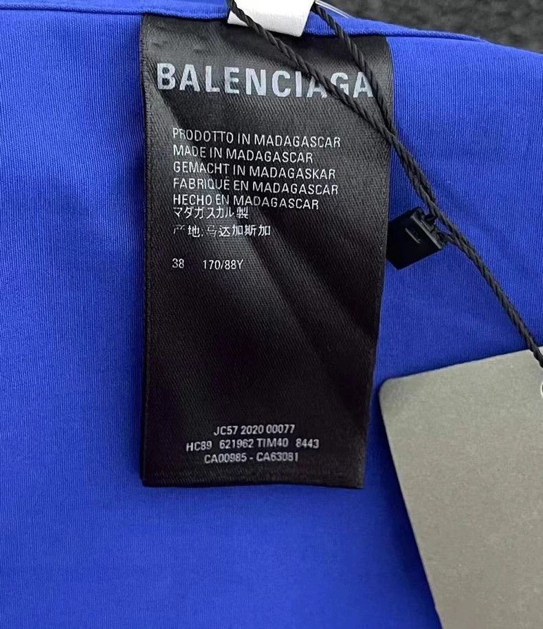 Balenciaga Balenciaga size 38 Coca-Cola Printed Short Sleeve Shirt Size S / US 4 / IT 40 - 5 Thumbnail