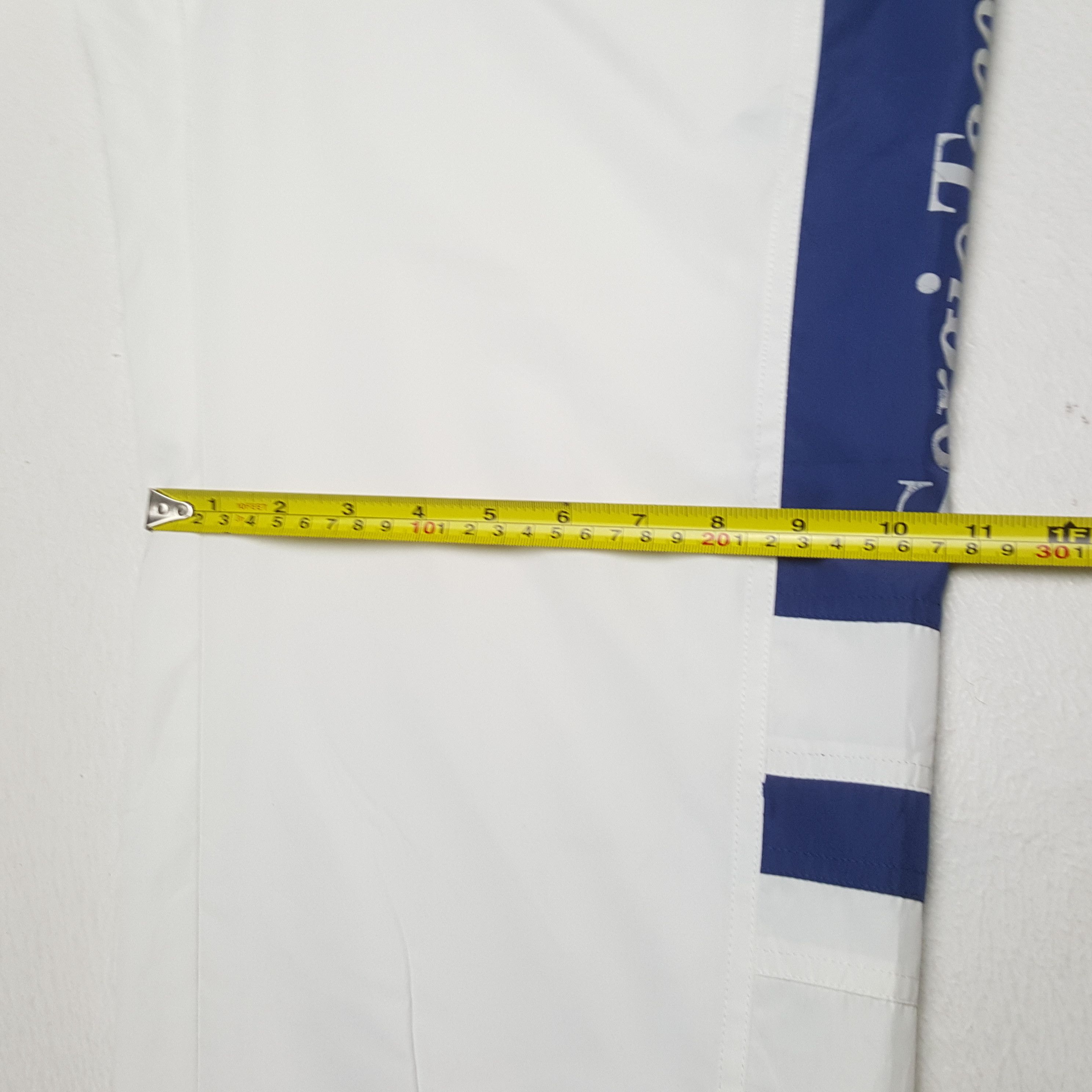 Sergio Tacchini × Vintage SERGIO TACCHINI Spellout Design Sports Style Pants Size US 35 - 10 Thumbnail