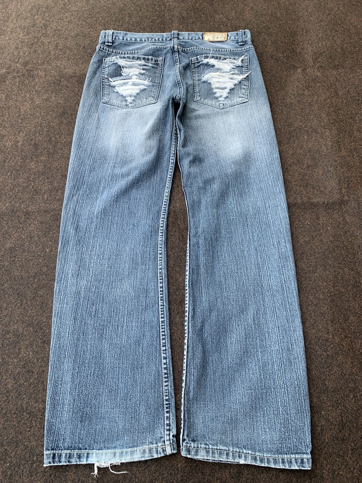 DISTRESSED G-NINE LIKE NUMBER NINE STYLE.