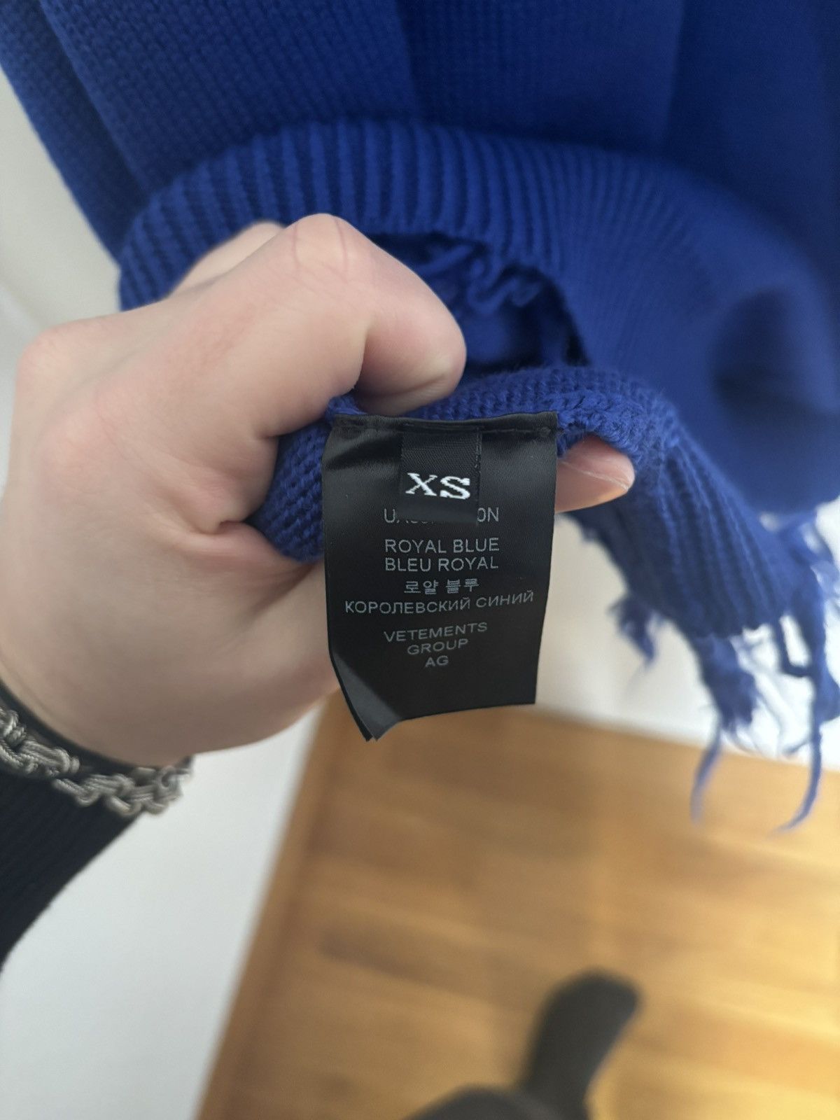 Vetements Destroyed distressed Turtleneck Size US XS / EU 42 / 0 - 5 Thumbnail