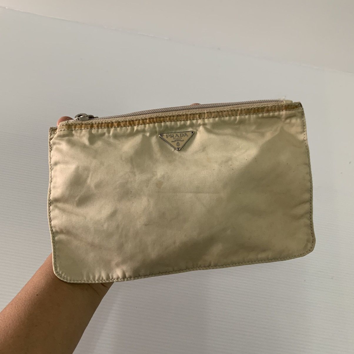 Prada Prada Nylon Clutch Bag Size ONE SIZE - 9 Thumbnail