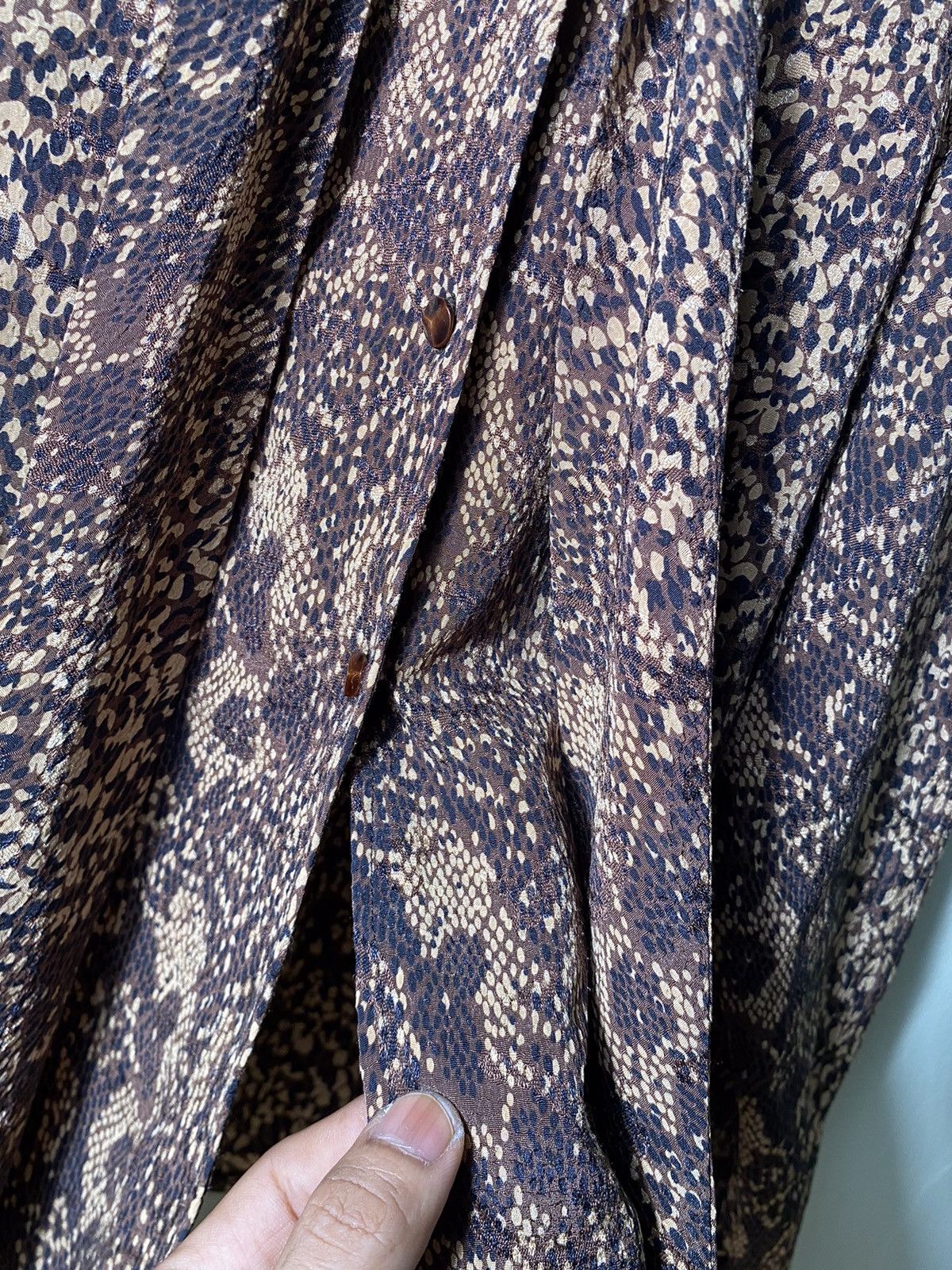 Other × Vintage RARE Amazing Botton Ups Snake Motif Size ONE SIZE - 13 Thumbnail