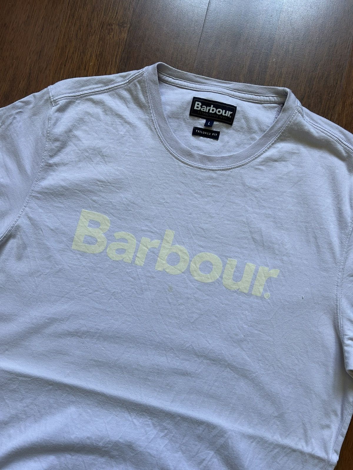 Barbour Barbour Tailored Fit Casual T-shirt Men’s Size L Size US L / EU 52-54 / 3 - 3 Thumbnail
