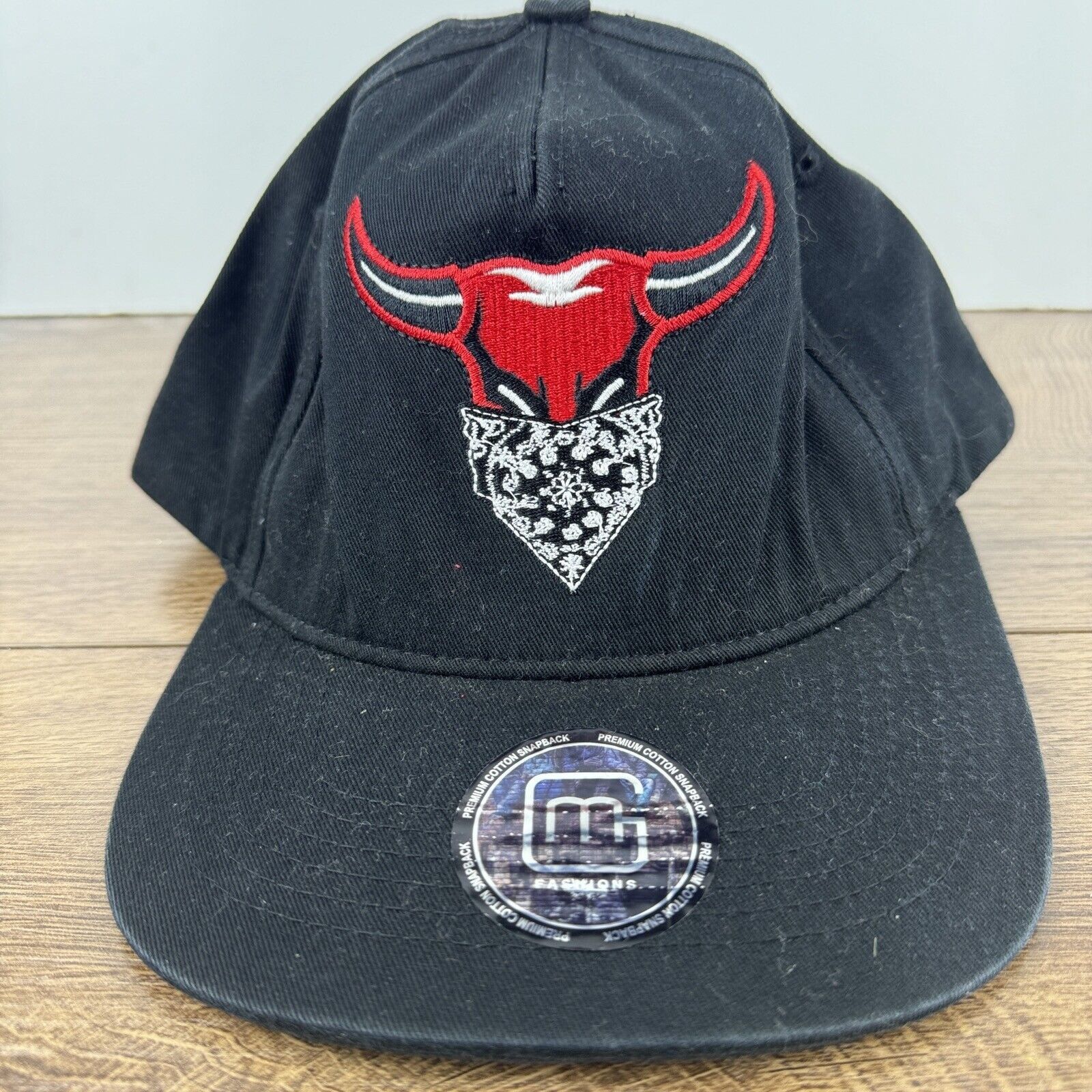Other Chicago Bulls Snapback Hat 23 Black Hat Adjustable Adult Siz Size ONE SIZE - 2 Thumbnail