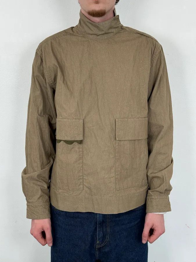 Acne Studios AW2016 Acne Studios Camel Solar Ribbon Windbreaker Jacket Size US L / EU 52-54 / 3 - 2 Thumbnail