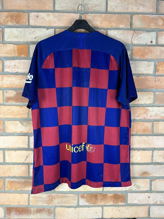 Nike MESSI Vintage Nike Barcelona Jersey | Grailed