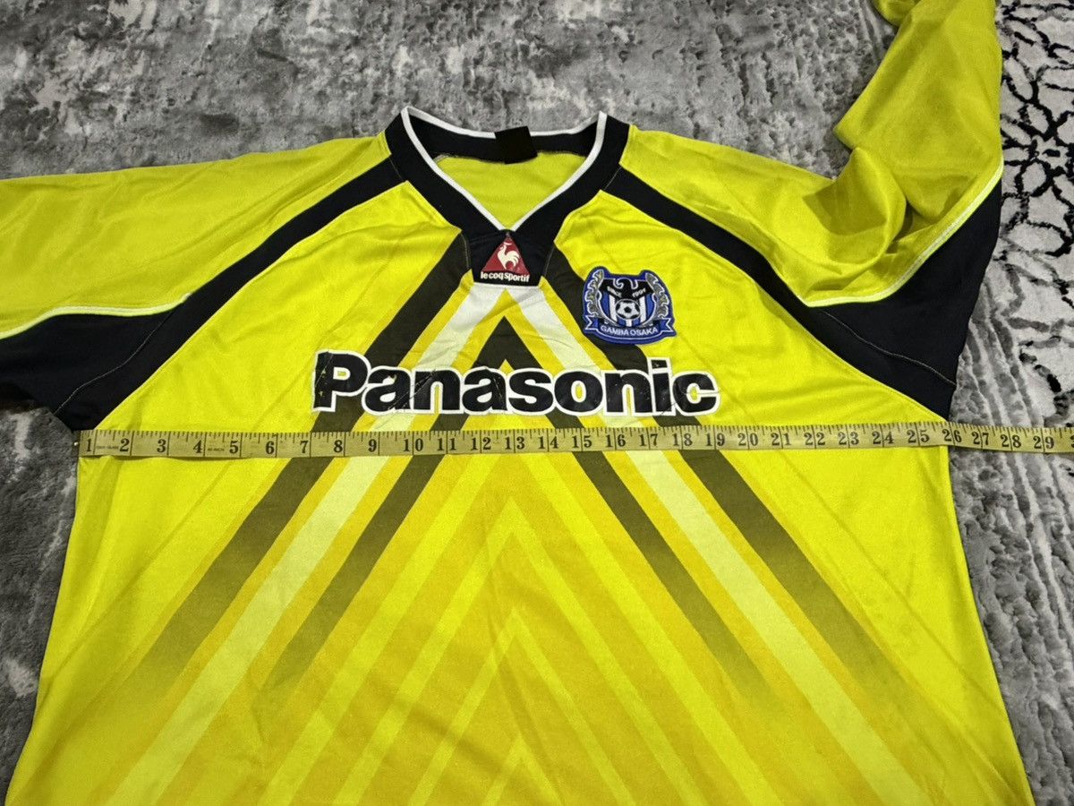 Le Coq Sportif Vintage Gamba Osaka jersey goalkeeper Size US XL / EU 56 / 4 - 10 Thumbnail