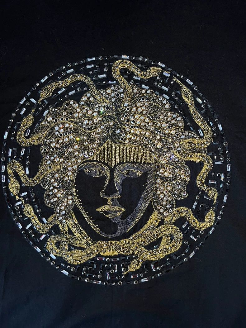 Versace Versace Medusa head with short sleeves Size US M / EU 48-50 / 2 - 4 Thumbnail