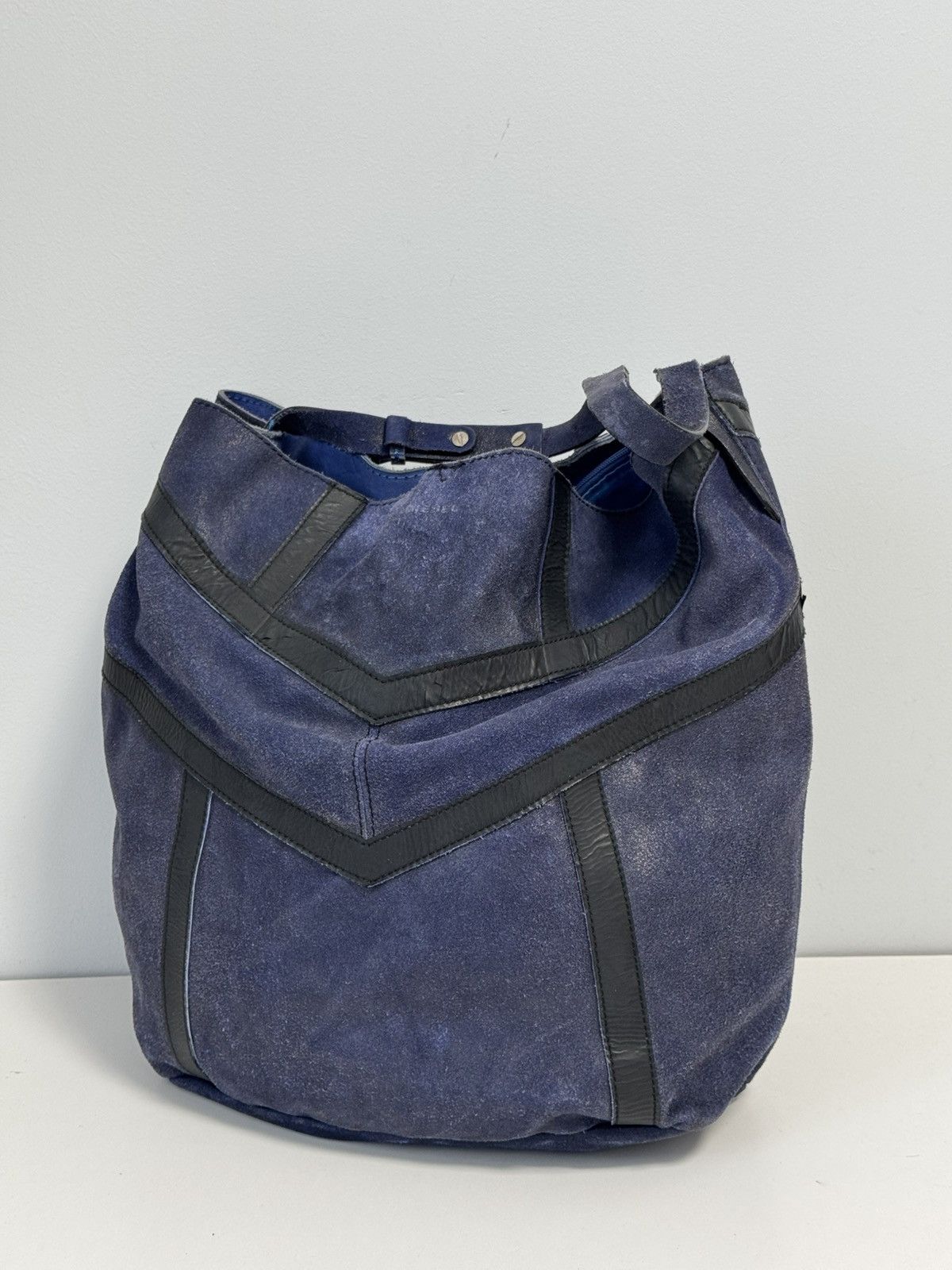 Diesel Diesel Vintage Y2K style Hype Bag 90’s Leather Size ONE SIZE - 1 Thumbnail