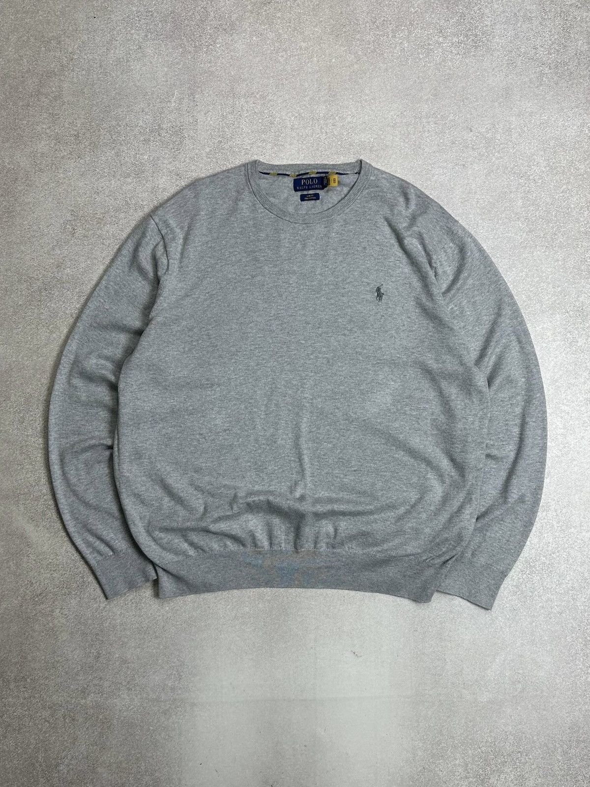 Vintage Polo Ralph Lauren RRL Knit Sweater Rare Mens Xl