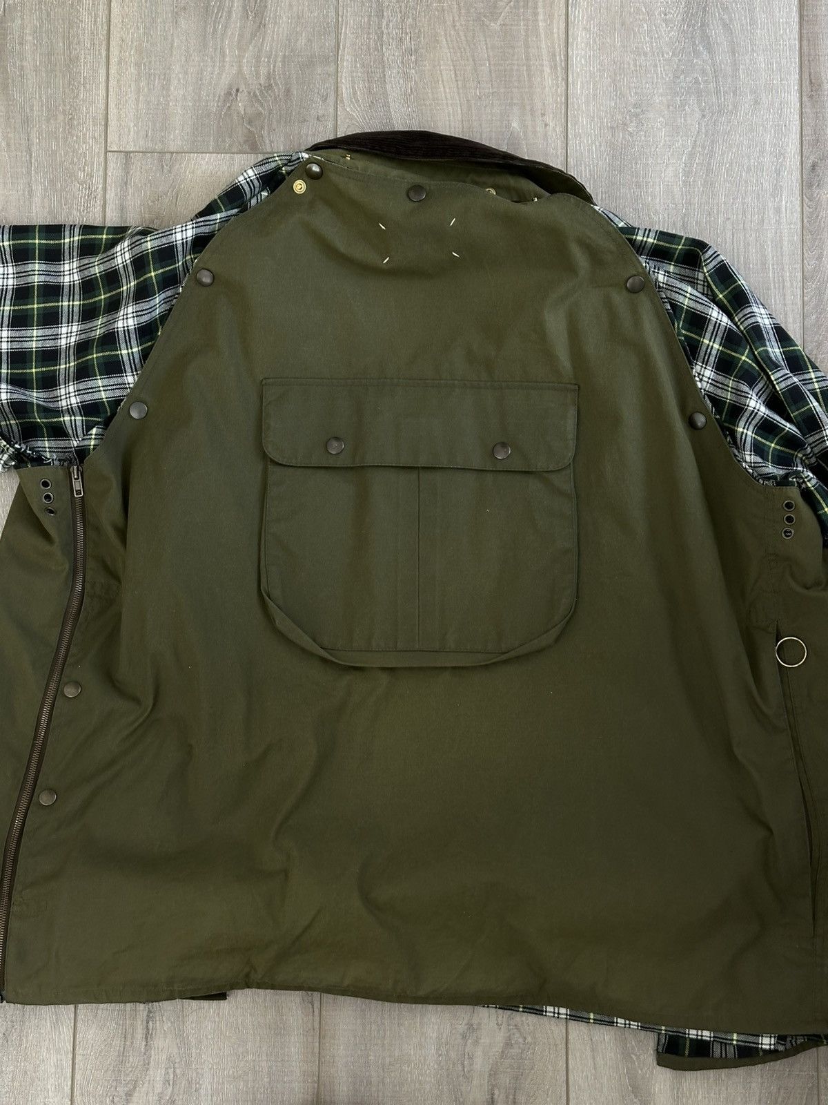 Maison Margiela SS22 Madison Margiela Reversible Jacket Size US L / EU 52-54 / 3 - 4 Thumbnail
