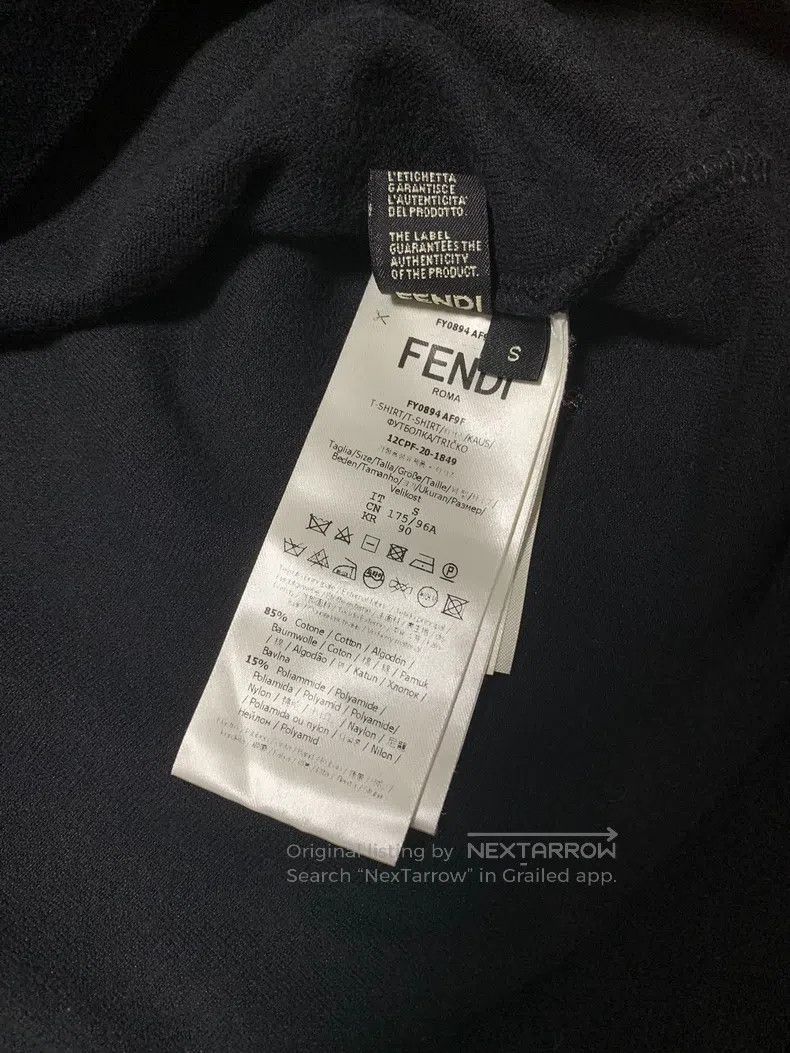Fendi Fendi Velvet short sleeves Size US S / EU 44-46 / 1 - 4 Thumbnail