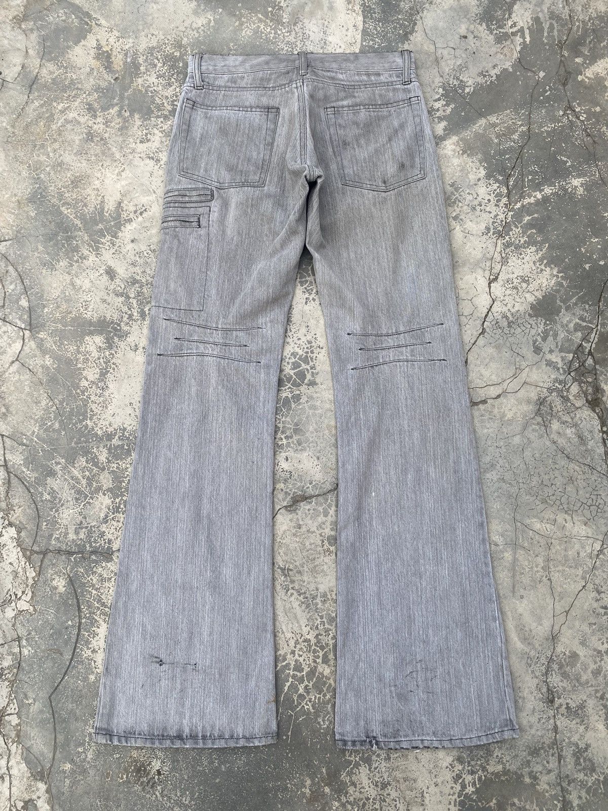 If Six Was Nine × Japanese Brand RUPERT EDGE Grey Flare Size US 29 - 3 Thumbnail