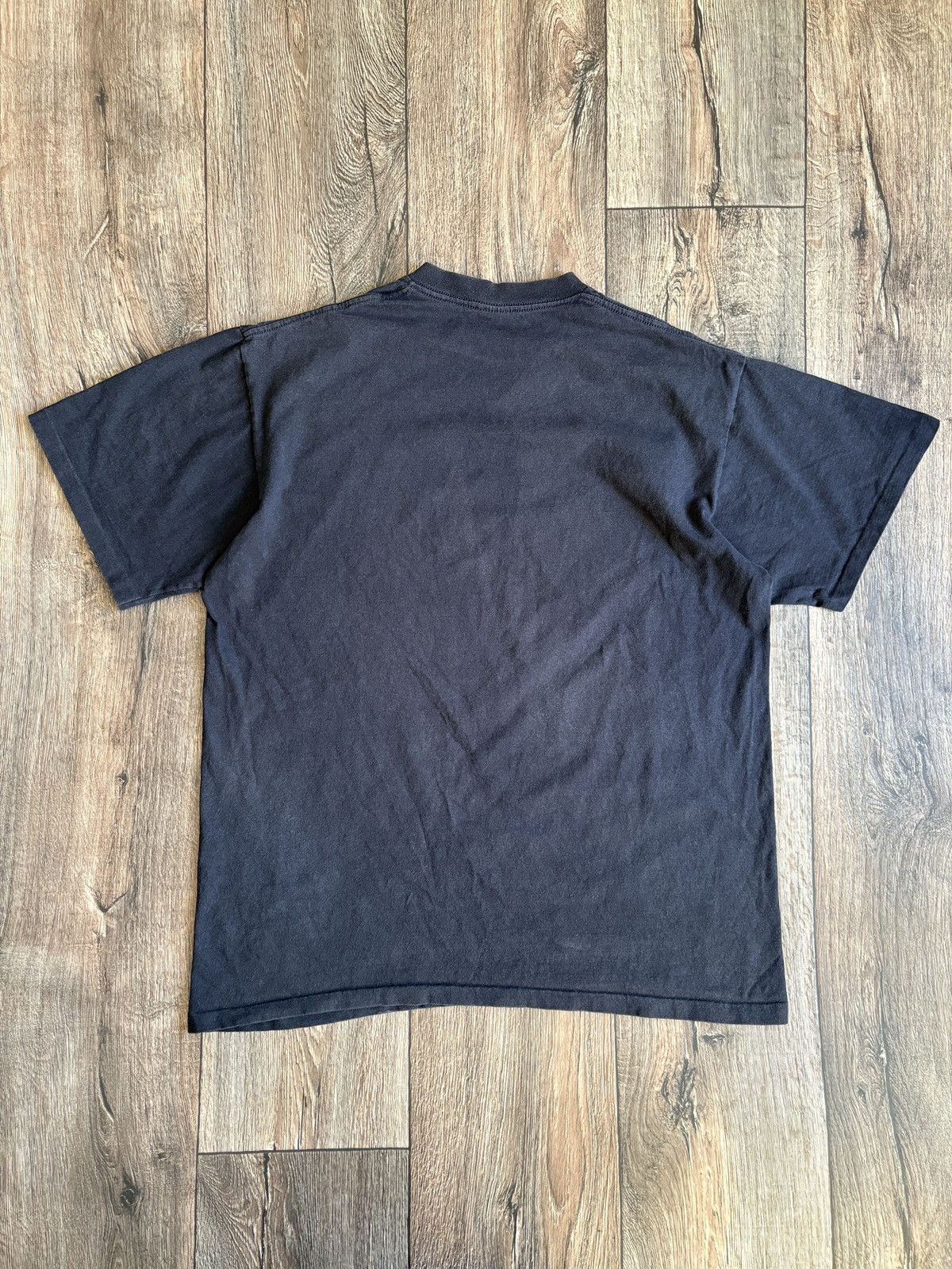 Stussy Vintage 2000s Stussy Graffiti Logo Single Stitch Faded Shirt Size US L / EU 52-54 / 3 - 10 Thumbnail