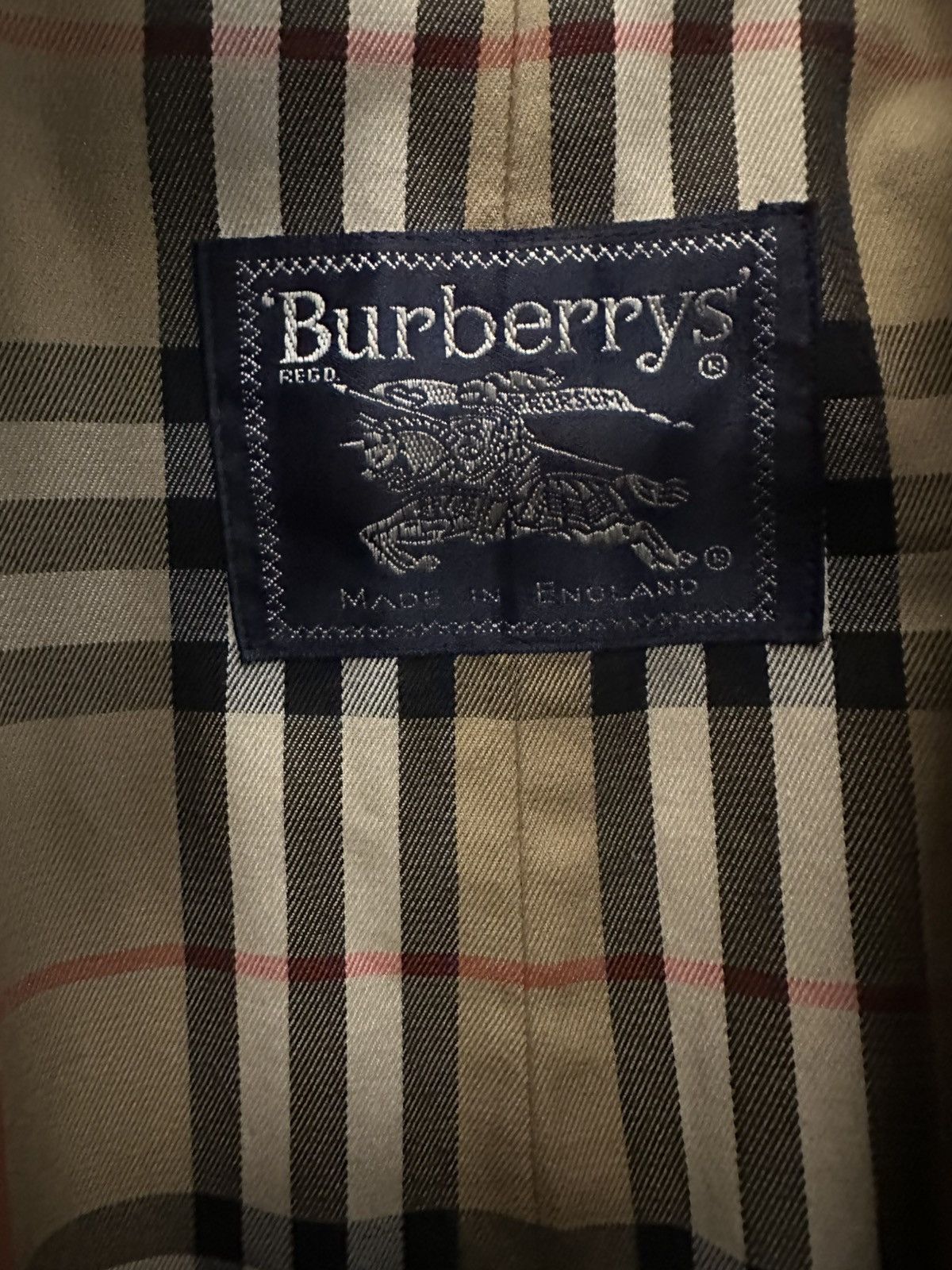Burberry Burberry trench coat Size US XL / EU 56 / 4 - 3 Thumbnail