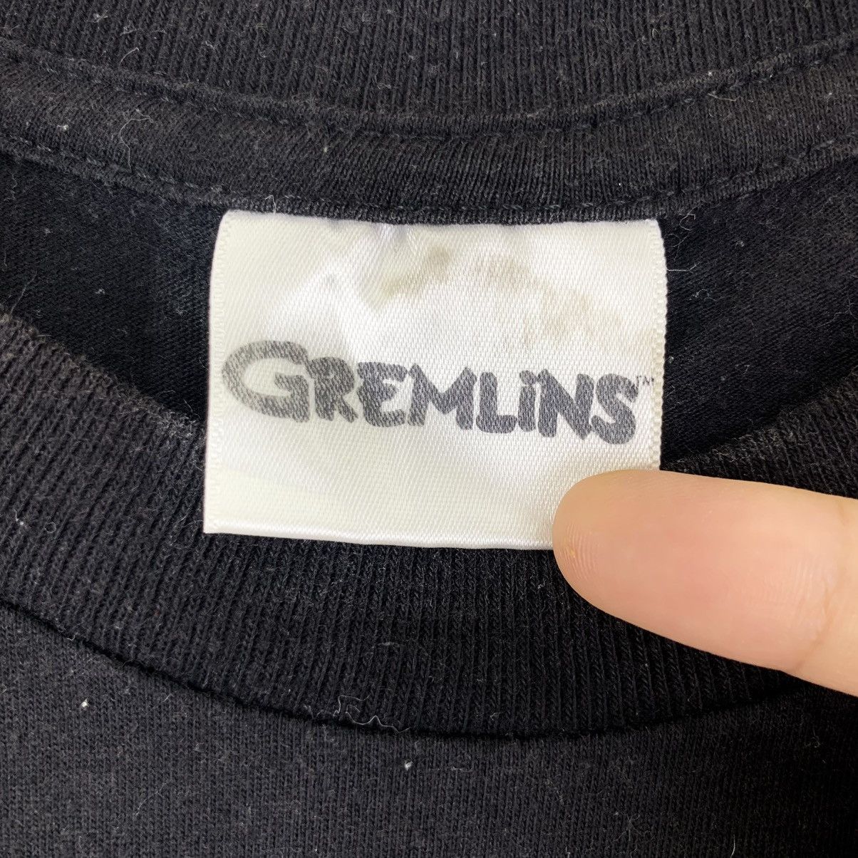 Vintage Vintage GREMMIE GREMLINS Horror Movie Film Tee Shirt Size M / US 6-8 / IT 42-44 - 5 Thumbnail