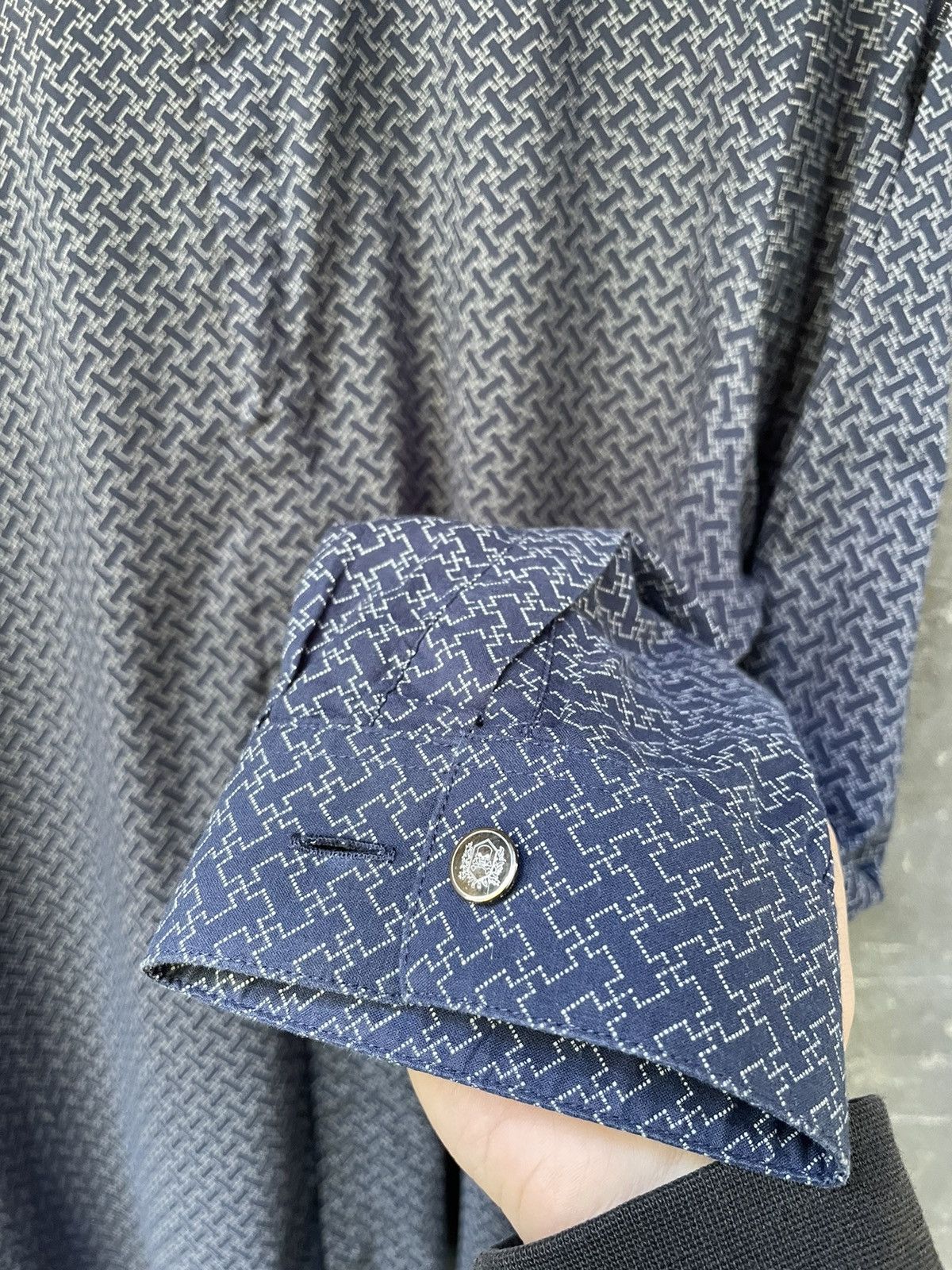 The Kooples The Kooples Shirts Button Up Designer Size US L / EU 52-54 / 3 - 8 Thumbnail