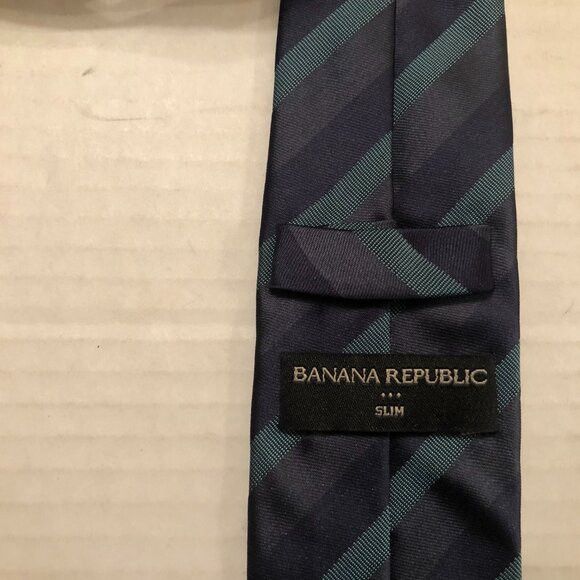 Banana Republic banana Republic men's new tie 2 1/4" X 60" Size ONE SIZE - 4 Thumbnail