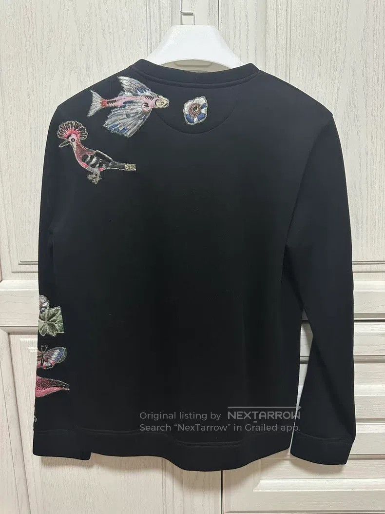 Valentino Valentino Zoo embroidered sweatshirt Size US XS / EU 42 / 0 - 3 Thumbnail