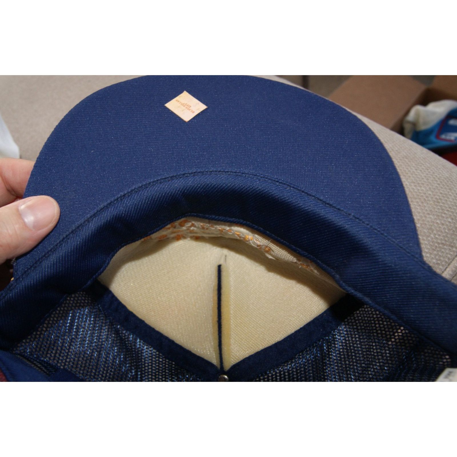 Vintage VTG SILVER DOLLAR CITY Gold Leaf Rope Trucker Hat Cap NEW Size ONE SIZE - 7 Thumbnail