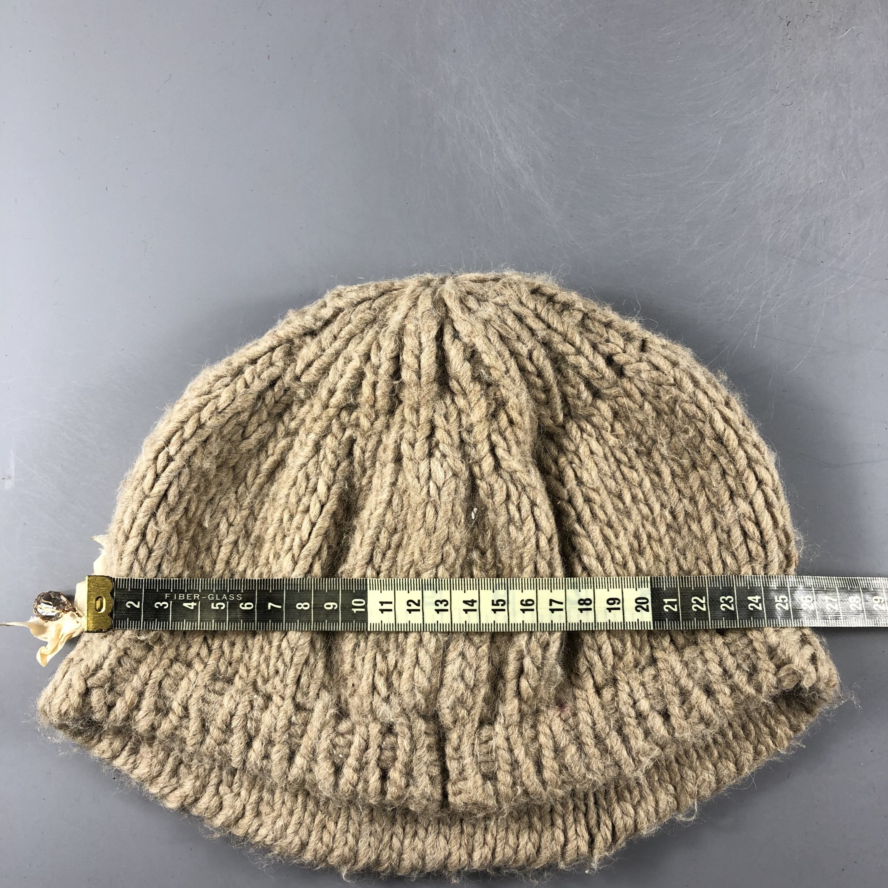 CA4LA × Vintage Womens Ca4la Knit Visor Beanie Snow Hat Snow Cap -D481 Size ONE SIZE - 3 Thumbnail