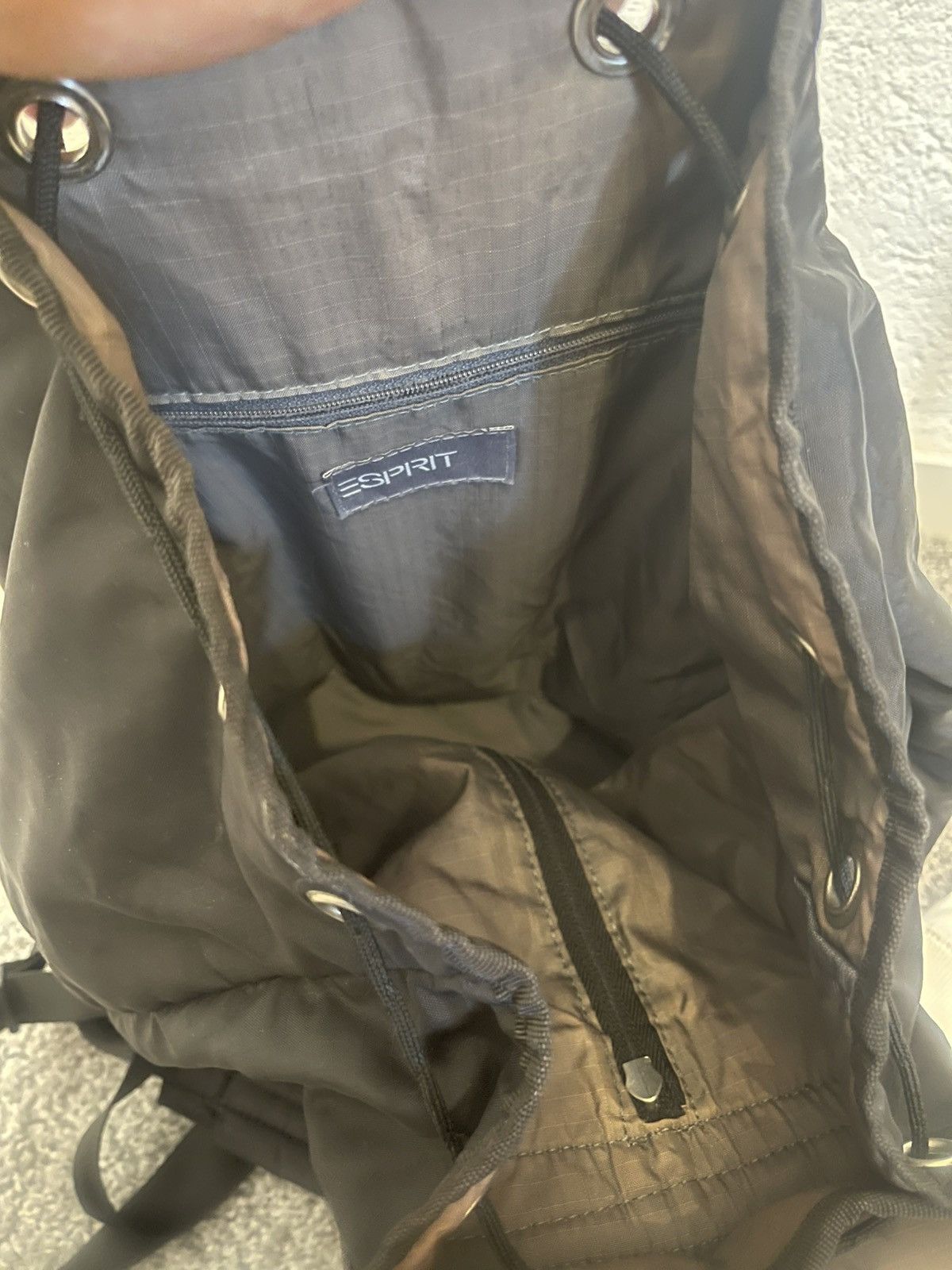 Esprit ESPRIT URBAN TRIP MULTIPOCKET BLACK HAWK SHADOW BACKPACK Size ONE SIZE - 11 Thumbnail