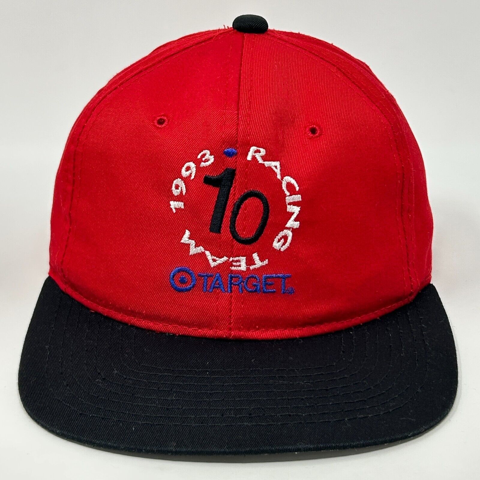 Other Vintage Target Racing Team Hat Baseball Cap Arie Luyendyk Size ONE SIZE - 1 Thumbnail