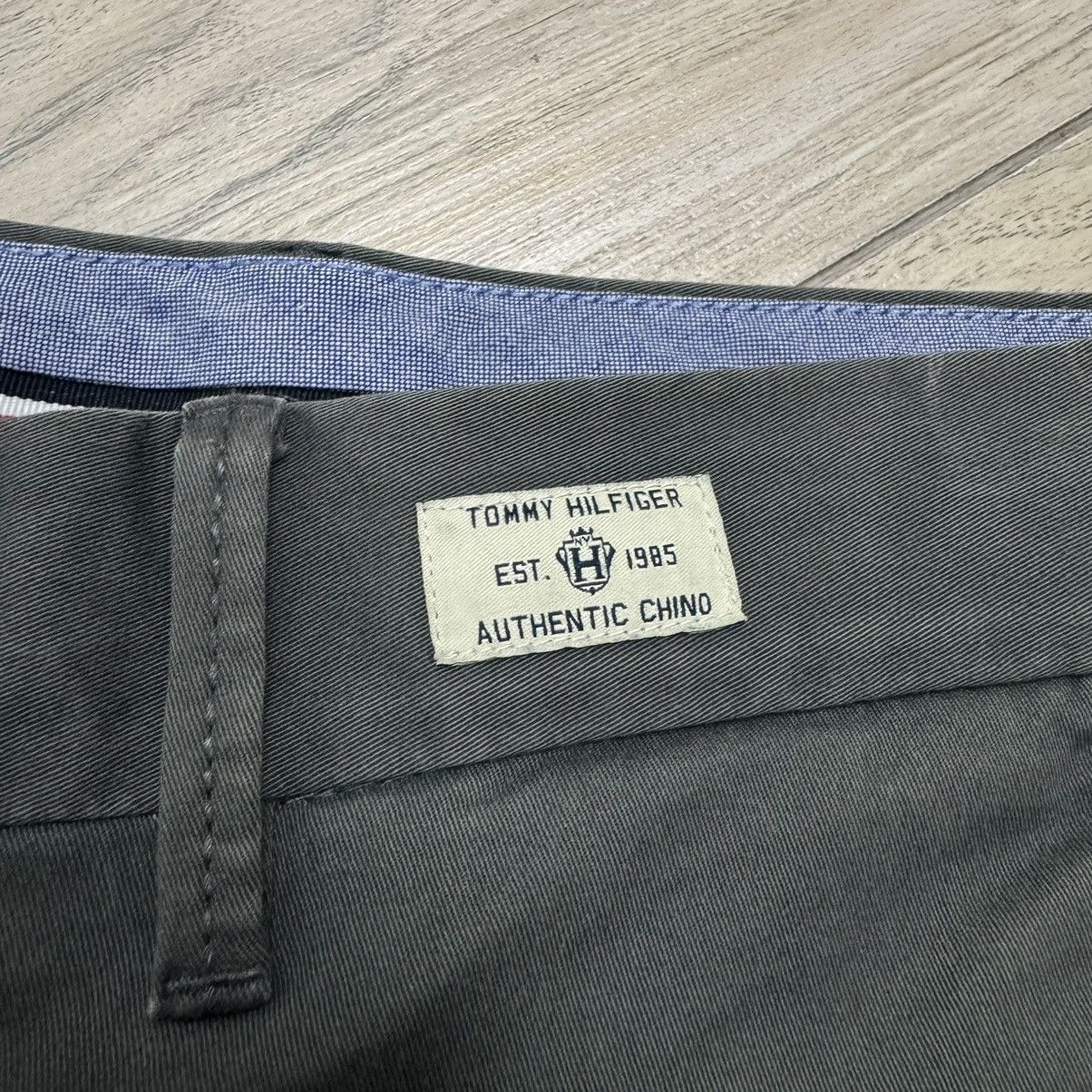 Tommy Hilfiger Essential Tommy Hilfiger Straight Fit Denton Chino Pants Size US 34 / EU 50 - 7 Thumbnail