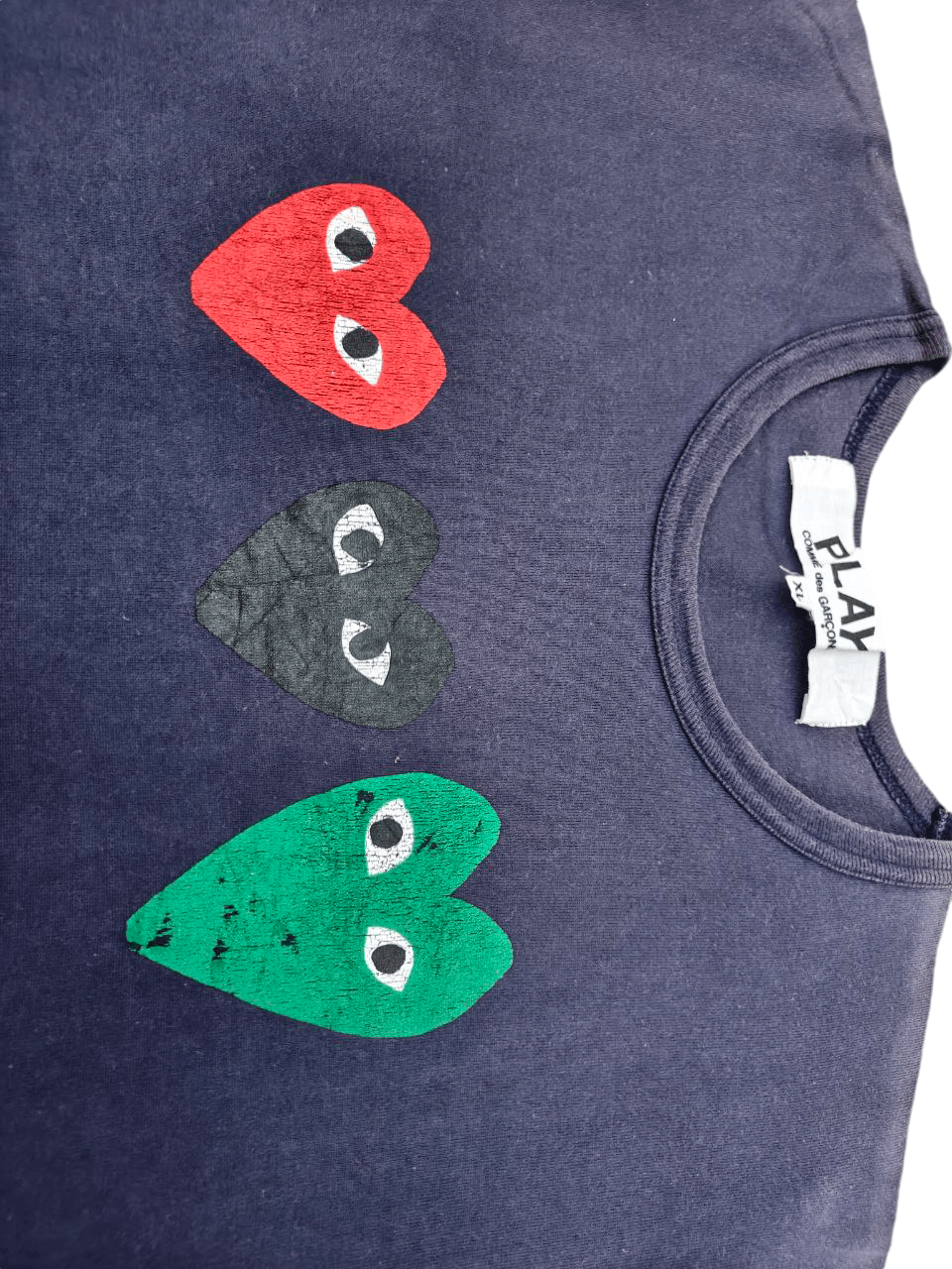 Comme des Garcons Comme Des Garcons Faded T Size US M / EU 48-50 / 2 - 4 Thumbnail